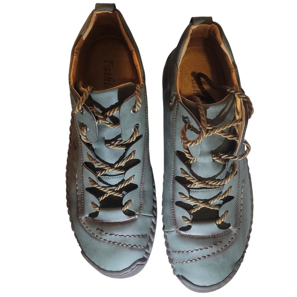 HSMQHJWE GReen Clarks Shoes Men Men Shoes Leather Fashion Summer And Autumn Men - Picture 8 of 10
